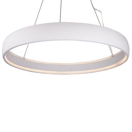Halo LED Circular Pendant