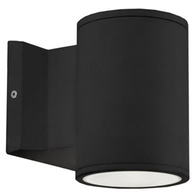 EW310 LED Outdoor Wall Sconce (Black/5.5 In)-OPEN BOX RETURN
