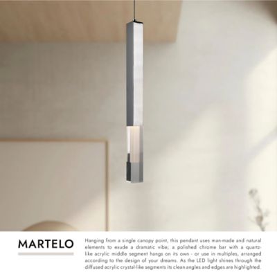 Martelo LED Mini Pendant - Thumbnail 4