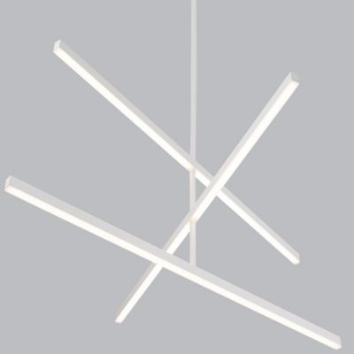 Vega LED Chandelier (White/Small) - OPEN BOX RETURN