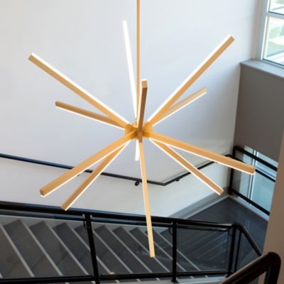 Sirius LED Chandelier by Kuzco Lighting at Lumens.com