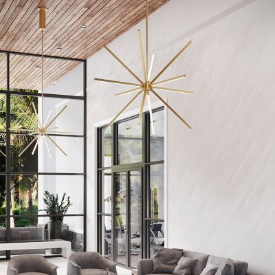 新規購入 Sirius LED Chandelier by Kuzco Lighting at Lumens.com 邦楽