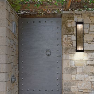 Moondew LED Outdoor Wall Sconce by Kuzco Lighting at