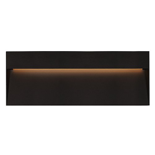 Casa EW714 LED Outdoor Wall Sconce (Black/Large) - OPEN BOX