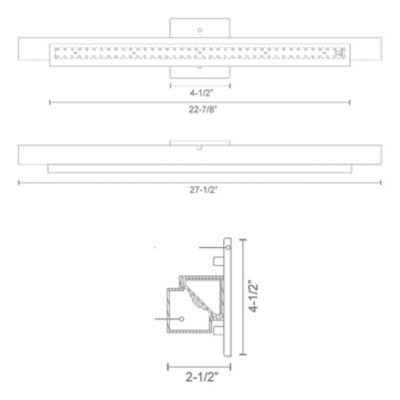 Soho LED Vanity Light by Kuzco Lighting at Lumens.com