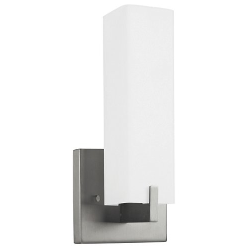 Stratford Square Wall Sconce(Brushed Nickel)-OPEN BOX RETURN