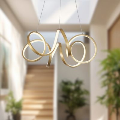 Shown in Antique Brass finish, in use