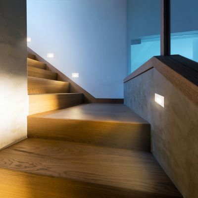 Sonic LED Step Light by Kuzco Lighting at