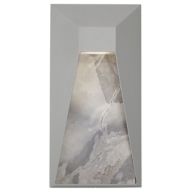 Grey Outdoor Wall Light