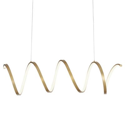 Synergy LED Linear Suspension