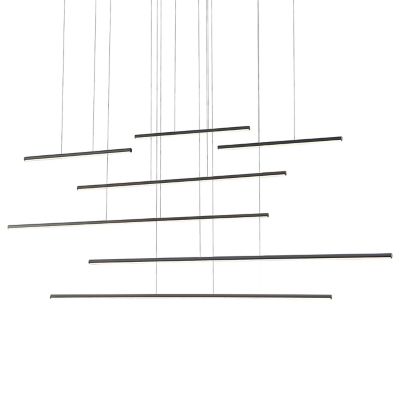 Chute Motion LED Large Pendant