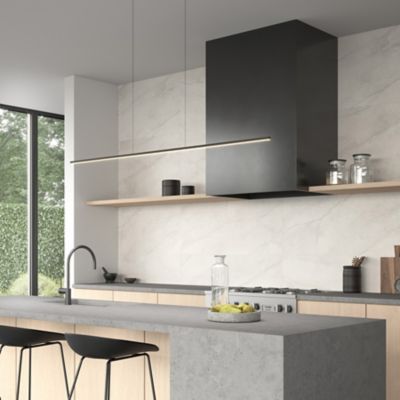 Shown in Black finish, Large size, in use