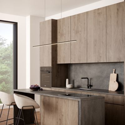 Shown in Black finish, Large size, in use