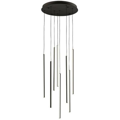 Chute LED Multi-Light Pendant