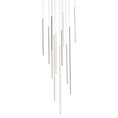 Chute LED Multi-Light Pendant