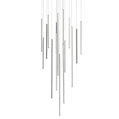 Chute LED Multi-Light Pendant