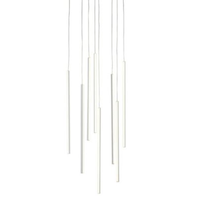 Chute LED Multi-Light Pendant