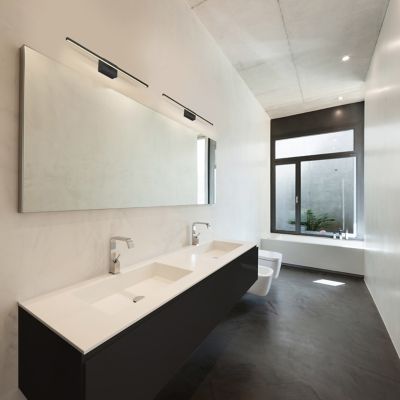 Shown in Black finish, in use