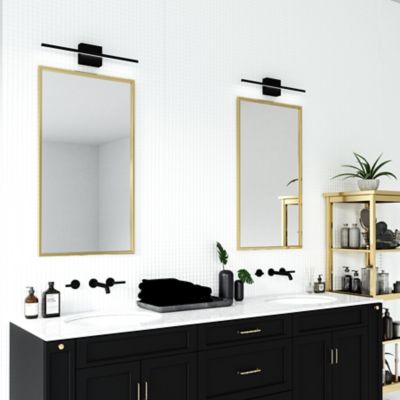 Shown in Black finish, in use