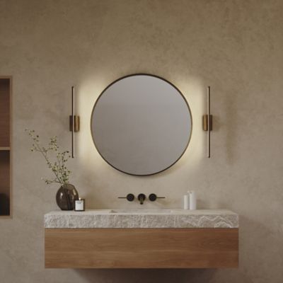 Shown in Gold finish, in use