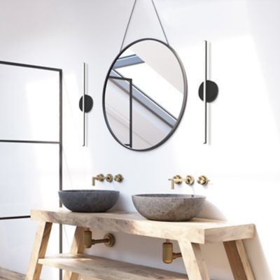 Shown in Black finish, in use