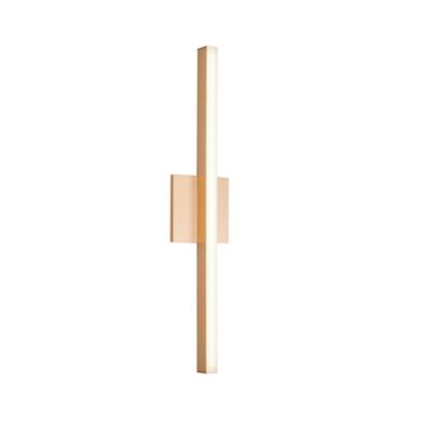 Modern gold store wall sconce