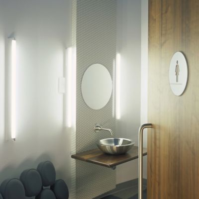 Shown in White finish, in use