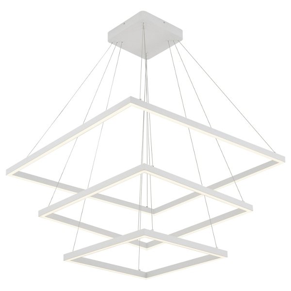 Piazza LED 3-Tier Chandelier