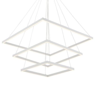 Piazza LED 3-Tier Chandelier