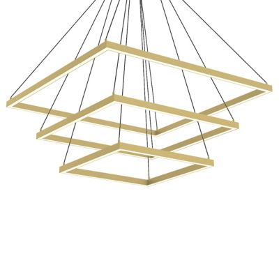 Piazza LED 3-Tier Chandelier