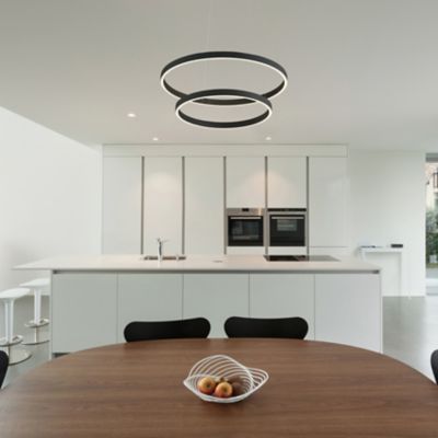 Cerchio LED Chandelier by Kuzco Lighting at