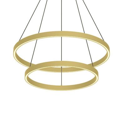 Cerchio LED Chandelier