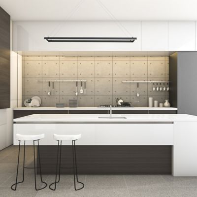 Shown in Black finish, in use