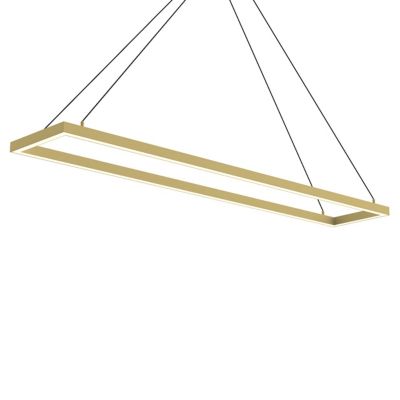 Piazza LED Linear Suspension