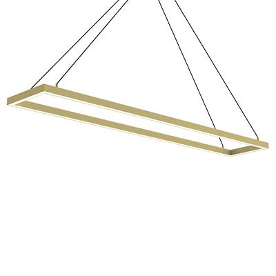 Piazza LED Linear Suspension