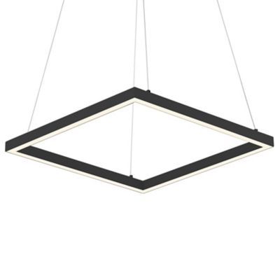 Led square pendant deals lights