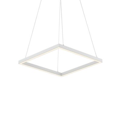 Piazza LED Square Pendant