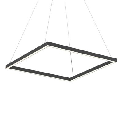 Piazza LED Square Pendant