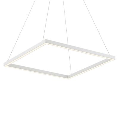 Piazza LED Square Pendant