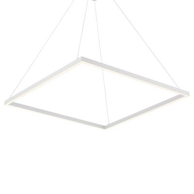 Piazza LED Square Pendant