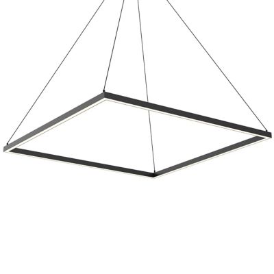 Piazza LED Square Pendant