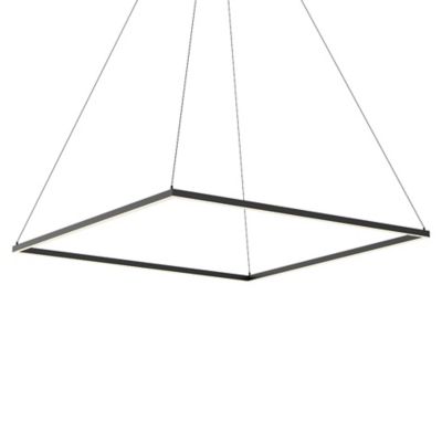 Piazza LED Square Pendant