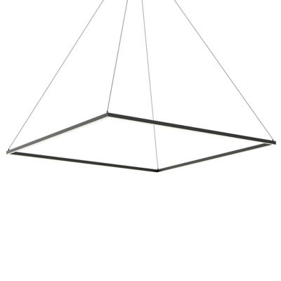 Piazza LED Square Pendant