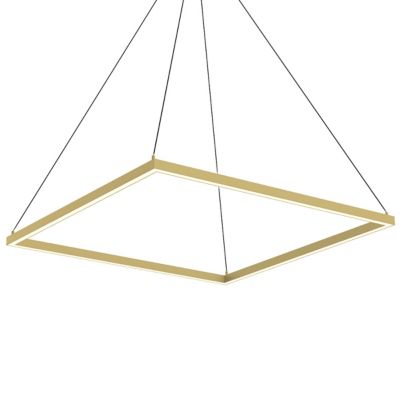 Piazza LED Square Pendant