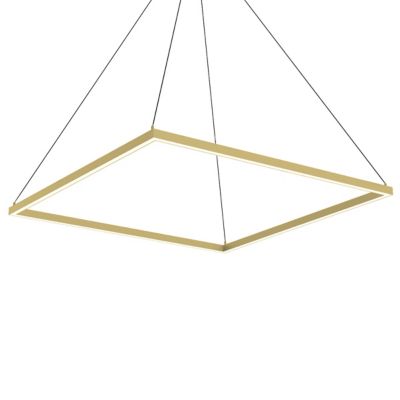 Piazza LED Square Pendant
