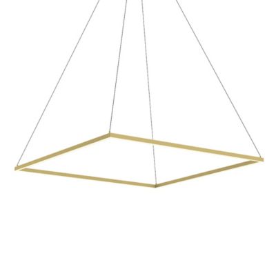 Piazza LED Square Pendant