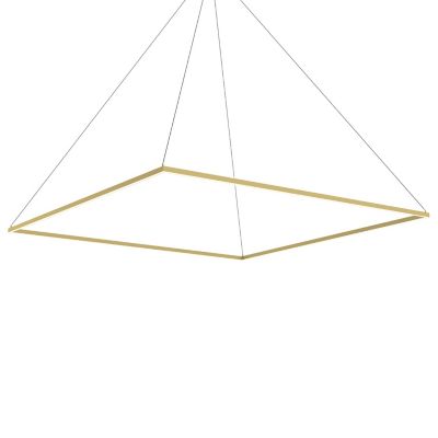 Piazza LED Square Pendant