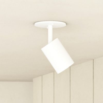 Shown in White finish, in use
