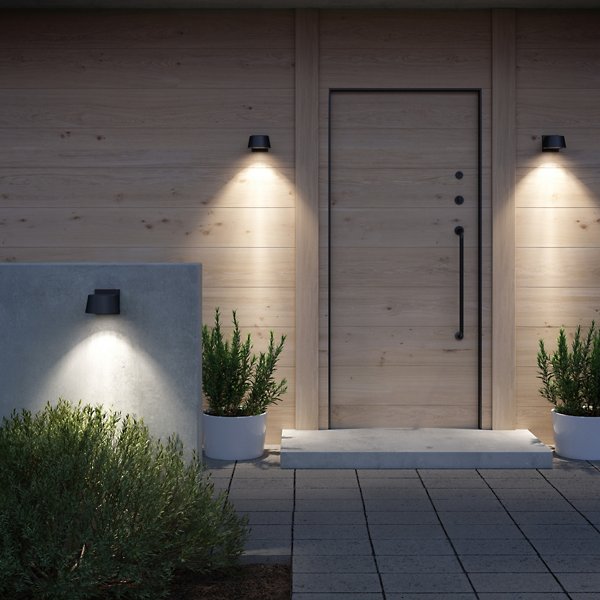 Carson LED Outdoor Wall Sconce