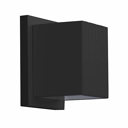 Mavis LED Outdoor Wall Sconce (Black) - OPEN BOX RETURN